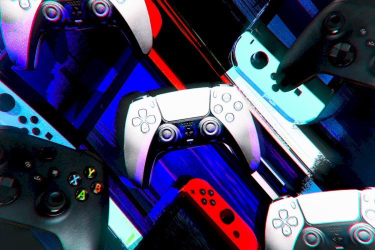 Ilustrasi console games. (Istimewa/rmolsumsel.id)