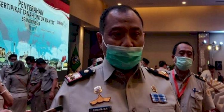 Kepala Kantor Wilayah BPN Provinsi Lampung Yuniar Hikmat Ginanjar/RMOLLampung