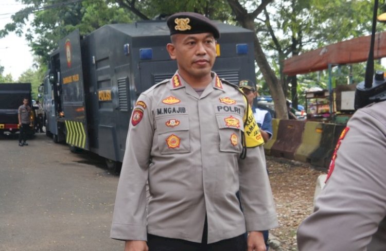 Kapolrestabes Palembang, Kombes Pol Mokhamad Ngajib/net