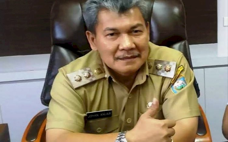 Wakil Bupati OKU Johan Anuar semasa hidup. (Net/rmolsumsel.id)