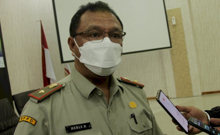 Kepala Badan Pengelolaan Pajak Daerah (BPPD) Kota Palembang, Herly Kurniawan. (Humaidy Kennedy/rmolsumsel.id)