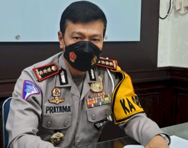 Dirlantas Polda Sumsel, Kombes Pol M Pratama. (Istimewa/rmolsumsel.id)