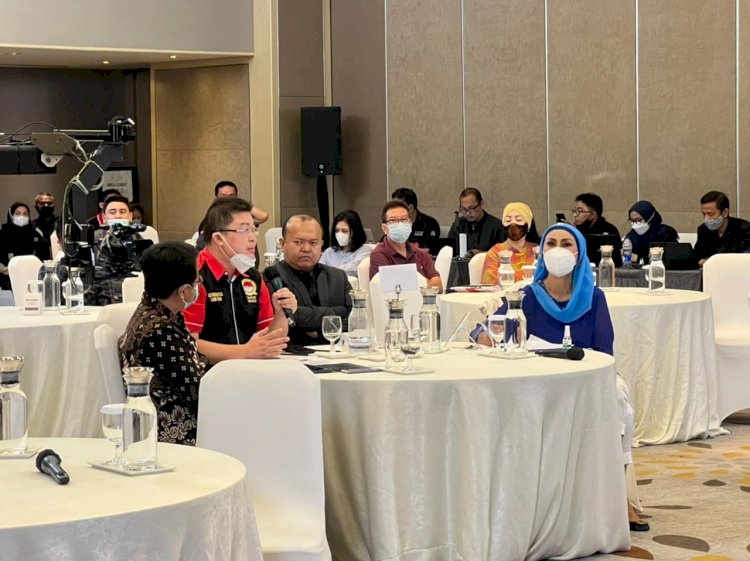Forum Indonesia Adil (FIA) menggelar diskusi publik bertajuk "Kasus Investasi Bodong Tanggung Jawab pemerintah" di Hotel Pullman Jakarta Indonesia, Jalan MH Thamrin, Jakarta Pusat, Senin (10/1). (ist/rmolsumsel.id)