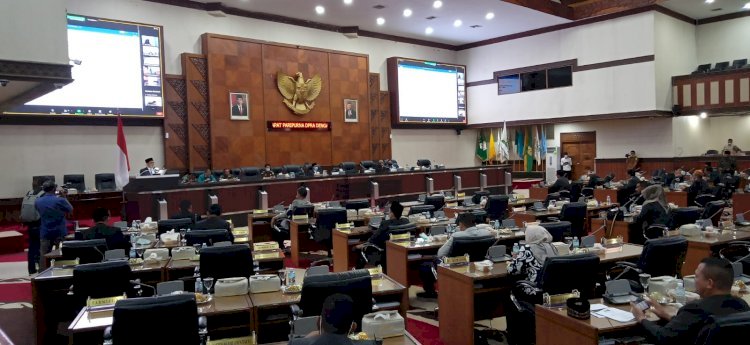 Dewan Perwakilan Rakyat (DPR) Aceh mengesahkan Anggaran Pendapatan dan Belanja Aceh (APBA) tahun anggaran 2022 /ist