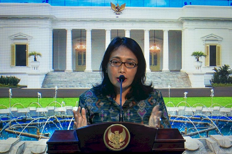 Menteri PPPA Bintang Puspayoga. (Humas Setkab/rmolsumsel.id) 