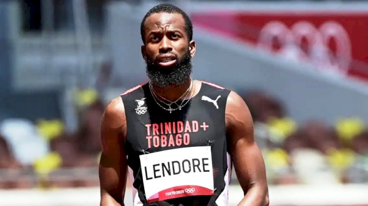 Sprinter Trinidad & Tobago Deon Lendore tewas dalam kecelakaan mobil di Texas, Amerika Serikat. (Net/rmolsumsel.id)