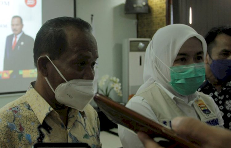 Kepala Badan Pengawas Obat dan Makanan (BPOM) Palembang, Zulkifli/Humaidy Kennedy