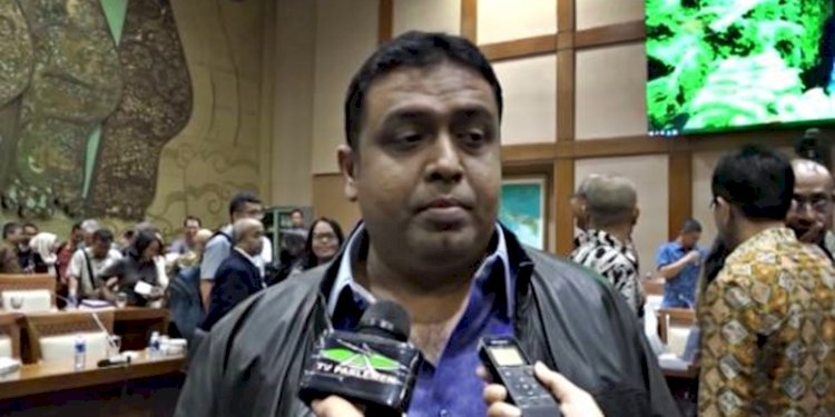 Anggota komisi VII DPR RI, Muhammad Nasir 
