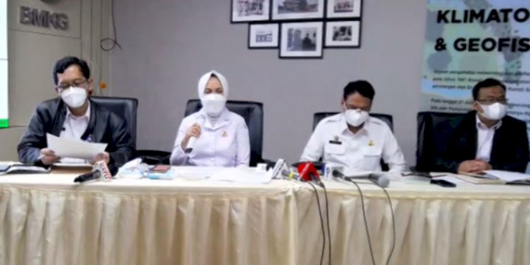 Kepala Badan Meteorologi, Klimatologi, dan Geofisika (BMKG), Dwikorita Karnawati. (repro/rmolsumsel.id)