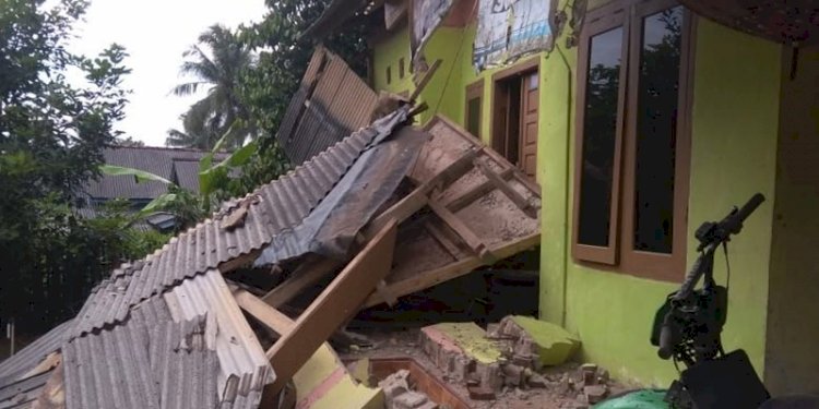 Rumah rusak di pandeglang/ist