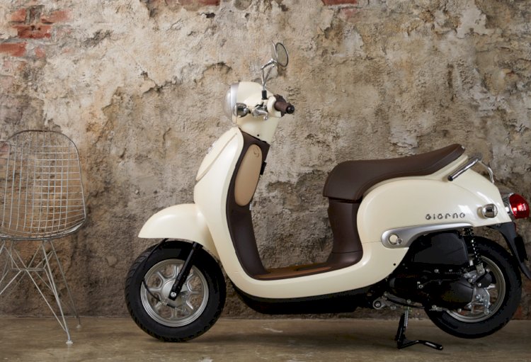 Honda Giorno 2022. (Istimewa/rmolsumsel.id)