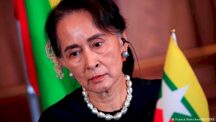 Aung San Suu Kyi/Reuters