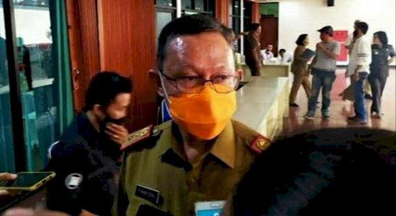 Sekdaprov Lampung Fahrizal Darminto/ist