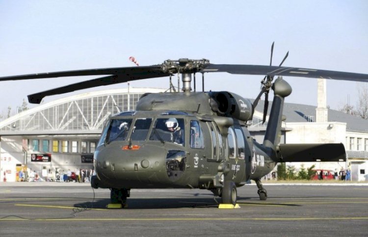Ilustrasi helikopter S-70i Black Hawk yang dibeli Filipina. (Net/rmolsumsel.id)