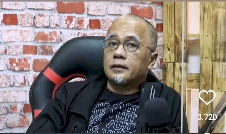 Haruna Soemitro dalam wawancara podcast/repro