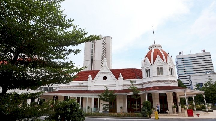 Alun-Alun Surabaya. (Ist/Rmolsumsel). 