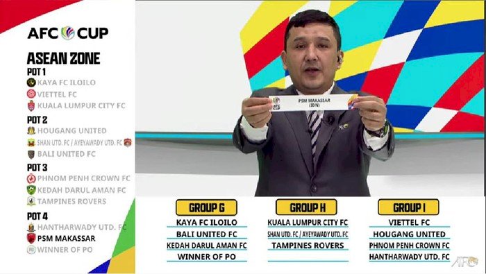 Drawing AFC Cup/Repro Youtube