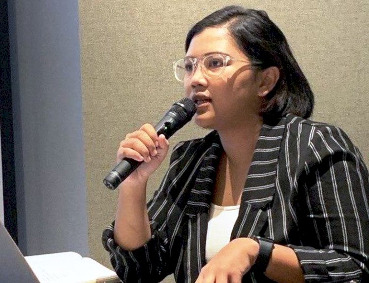 Koordinator KontraS Fatia Maulidiyanti. (Net/rmolsumsel.id)