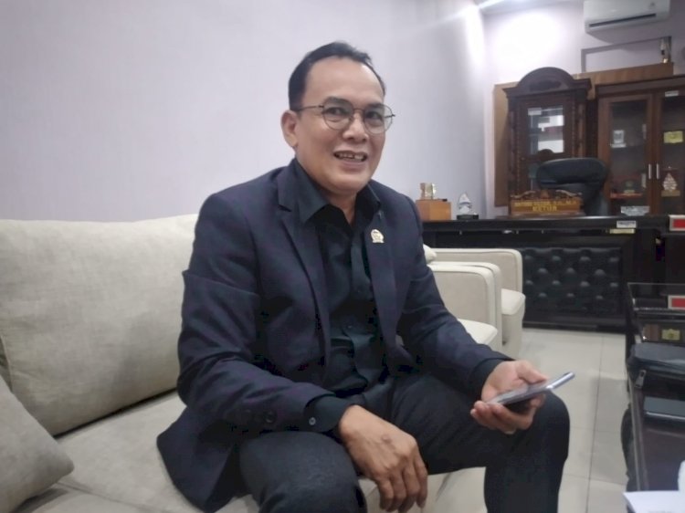 Ketua Komisi I DPRD Sumsel, Antoni Yuzar. (Istimewa/rmolsumsel.id)