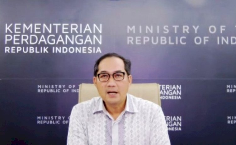 Menteri Perdagangan Republik Indonesia Muhammad Lutfi. (Kemendag/rmolsumsel.id)