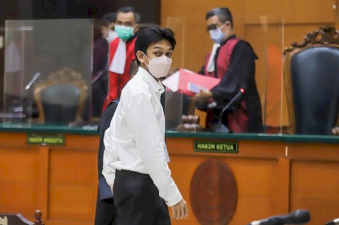 Gaga Muhammad divonis 4,5 tahun penjara. (Ist/Rmolsumsel.id). 