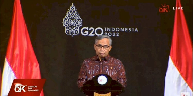 Dewan Komisioner Otoritas Jasa Keuangan (OJK), Wimboh Santoso/Repro