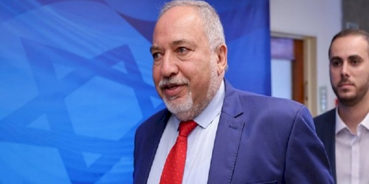 Menteri Keuangan Israel Avigdor Lieberman. (net/rmolsumsel.id)