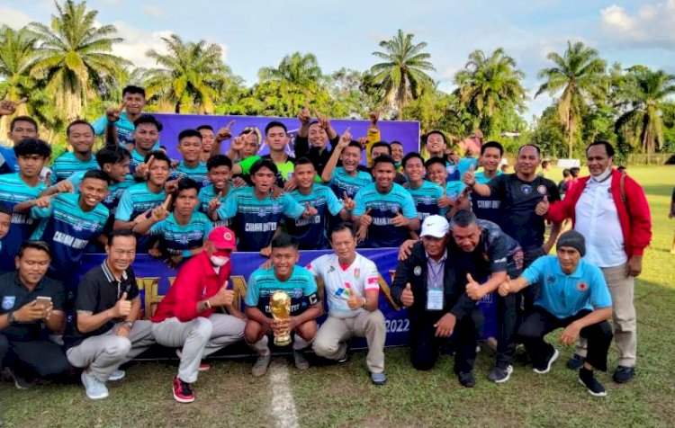 Tim Persila Lahat U-17 Juara Piala Soeratin Zona Sumsel/ist