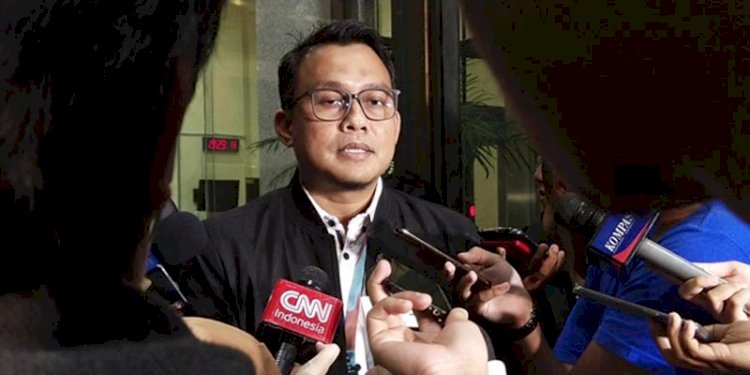 Pelaksana Tugas (Plt) Jurubicara Bidang Penindakan KPK, Ali Fikri/net