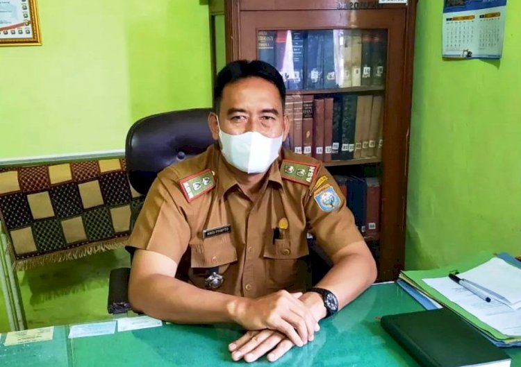 Plt Kepala Dinkes Kabupaten OKU Andi Prapto. (Diskominfo OKU/rmolsumsel.id)