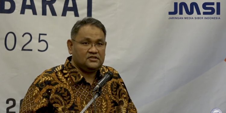 Ketua Umum Jaringan Media Siber Indonesia (JMSI), Teguh Santosa