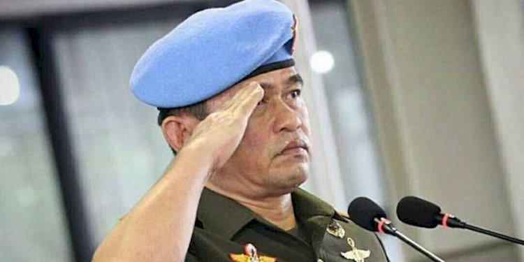 Mayjen TNI Maruli Simanjuntak yang ditunjuk jadi Pangkostrad. (Istimewaa/rmolsumsel.id)