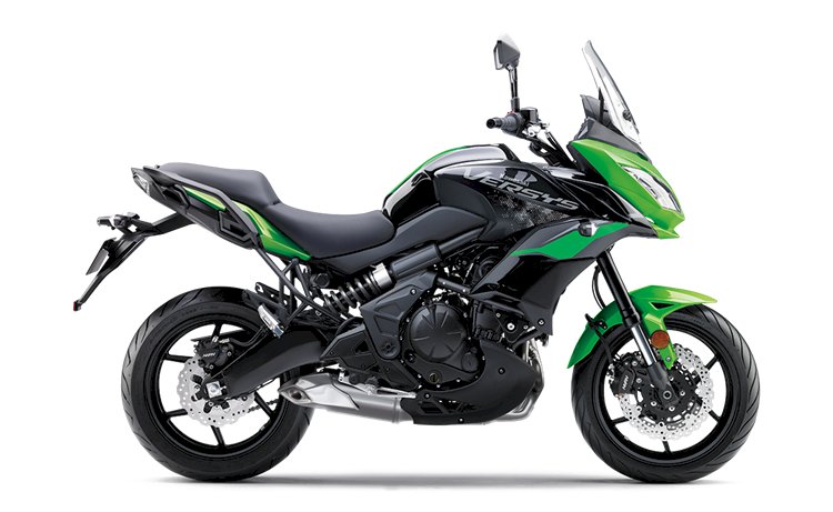 Kawasaki New Versys 650. (Istimewa/rmolsumsel.id)