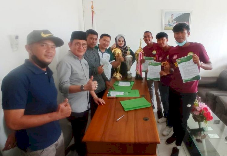 PS Palembang menambah tiga pemain baru jelang putaran nasional Liga 3. (MO PS Palembang/rmolsumsel.id) 