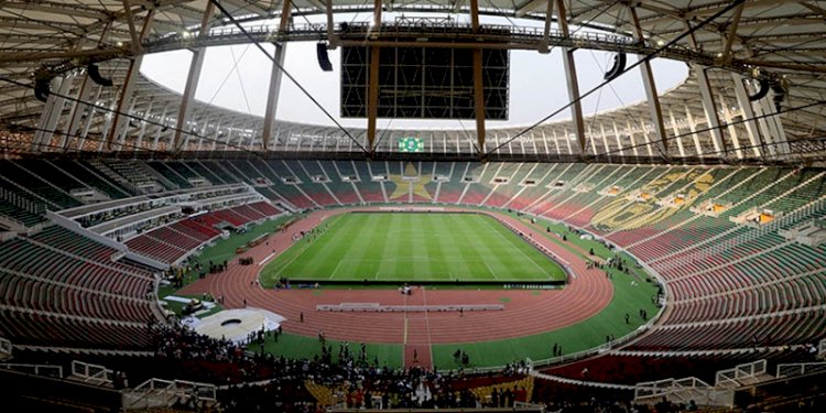 Stadion Olembe. (ist/rmolsumsel.id)