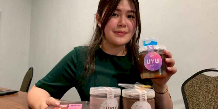 Lyra sukses raup puluhan juta dari minuman ala Korea dengan merek Uyu/ist