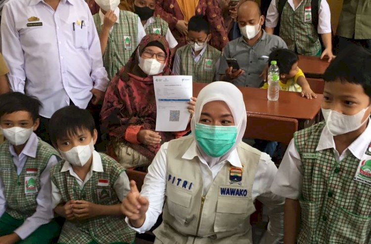 Wakil Walikota Palembang Fitrianti Agustinda/Foto: Humaidy Kennedy