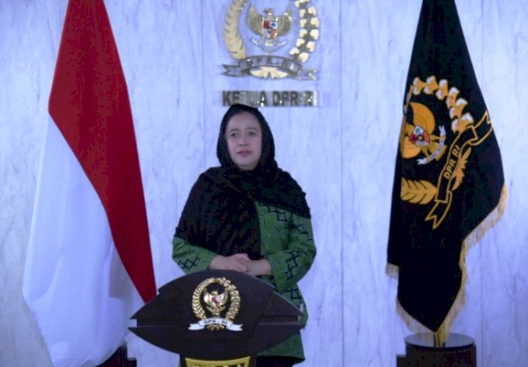 Ketua DPR RI Puan Maharani. (DPR RI/rmolsumsel.id)