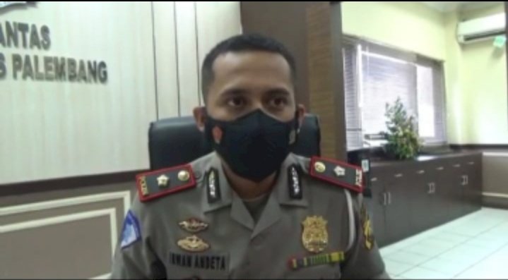 Kasat Lantas Polrestabes Palembang, Kompol Irwan Andeta. (Istimewa/rmolsumsel.id)