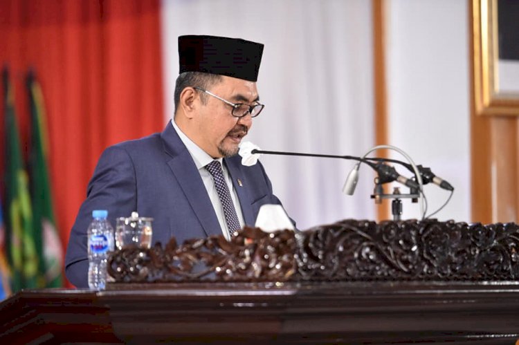 Juru Bicara Banggar DPRD Sumsel, David Hadrianto Al Jufri. (ist/rmolsumsel.id)