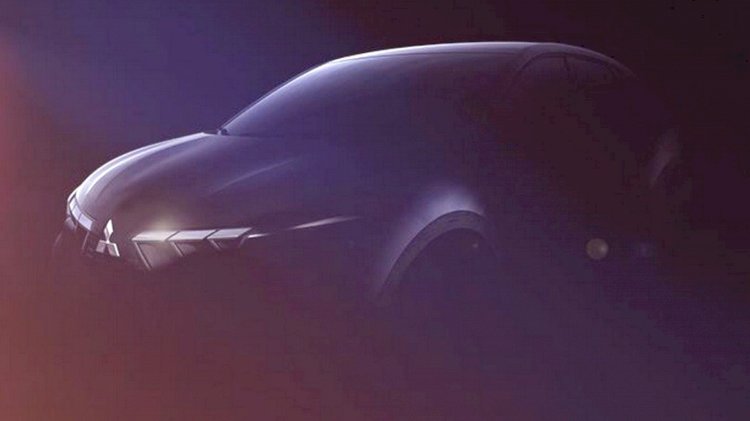 Teaser Mitsubishi ASX All New yang bakal dirilis 2023. (Istimewa/rmolsumsel.id)