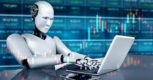 Ilustrasi robot trading. (Istimewa/net)