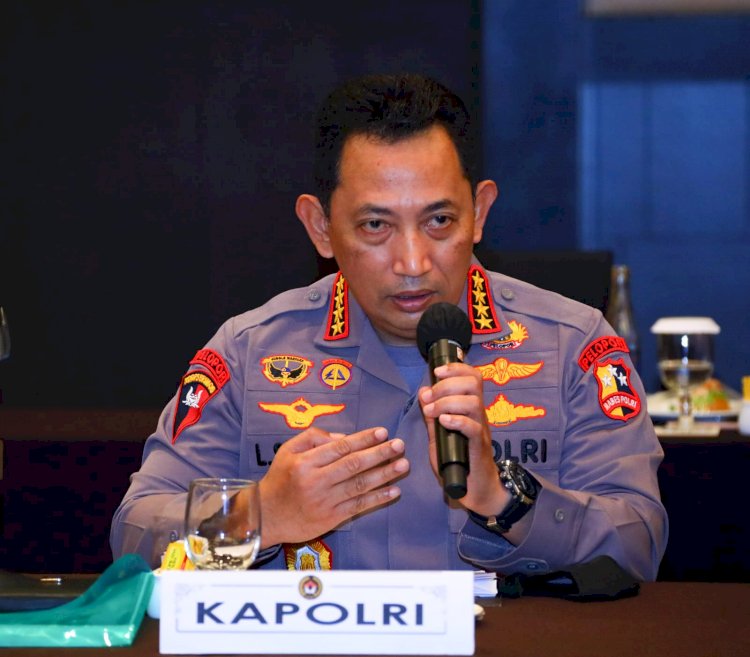 Kapolri Jenderal Listyo Sigit Prabowo/ist