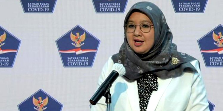 Jubir Vaksinasi Covid-19 Kementerian Kesehatan dr. Siti Nadia Tarmizi/ist