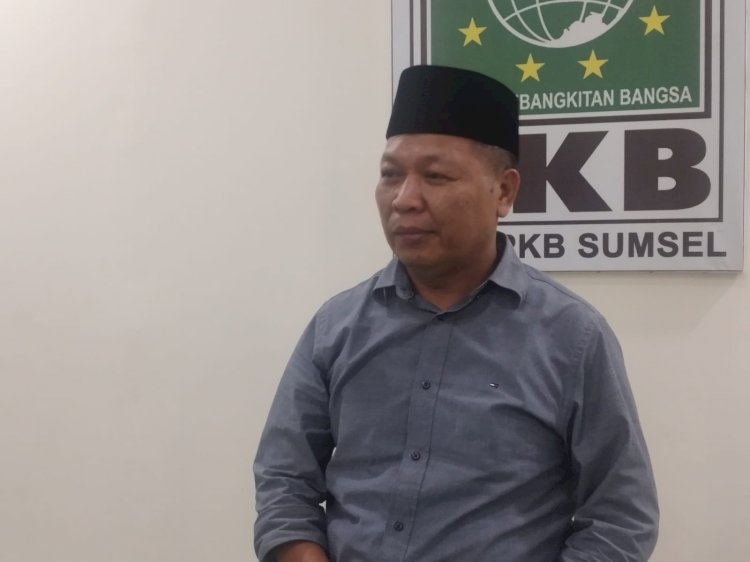 Ketua DPW PKB Sumatera Selatan (Sumsel)  Ramlan Holdan. (Dudi Oskandar/Rmolsumsel.id). 