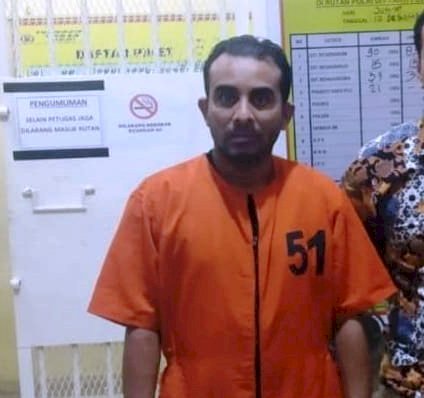 Oknum dosen FE Unsri Reza Ghasarma akan menjalani sidang perdana kasus pornografi pelecehan seksual kepada mahasiswinya. (Ist/rmolsumsel.id)