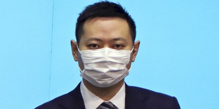 Menteri Dalam Negeri Hong Kong, Caspar Tsui/net