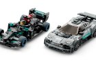 Lego Umumkan Mobil Mercedes F1 Hamilton dan AMG Project One Dijual Satu Paket