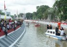 Ribuan Warga Padati Festival Sekanak Lambidaro, Ini Kata Dinkes Palembang