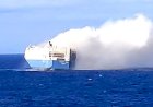 Kapal Kargo Pengangkut Ribuan Mobil Mewah Terbakar di Samudra Atlantik